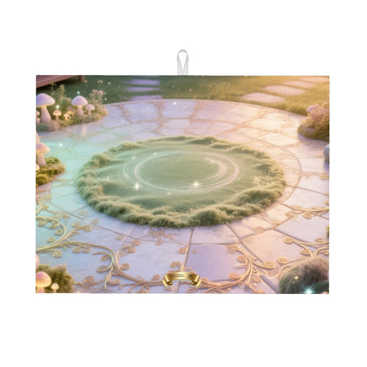 MakeSpace Kids - Fairy Ring Courtyard Kids Play Tile