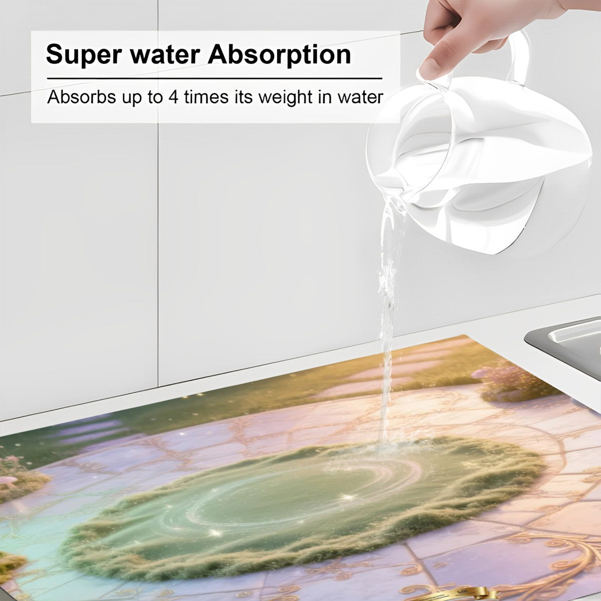 MakeSpace Kids - Fairy Ring Courtyard Kids Play Tile