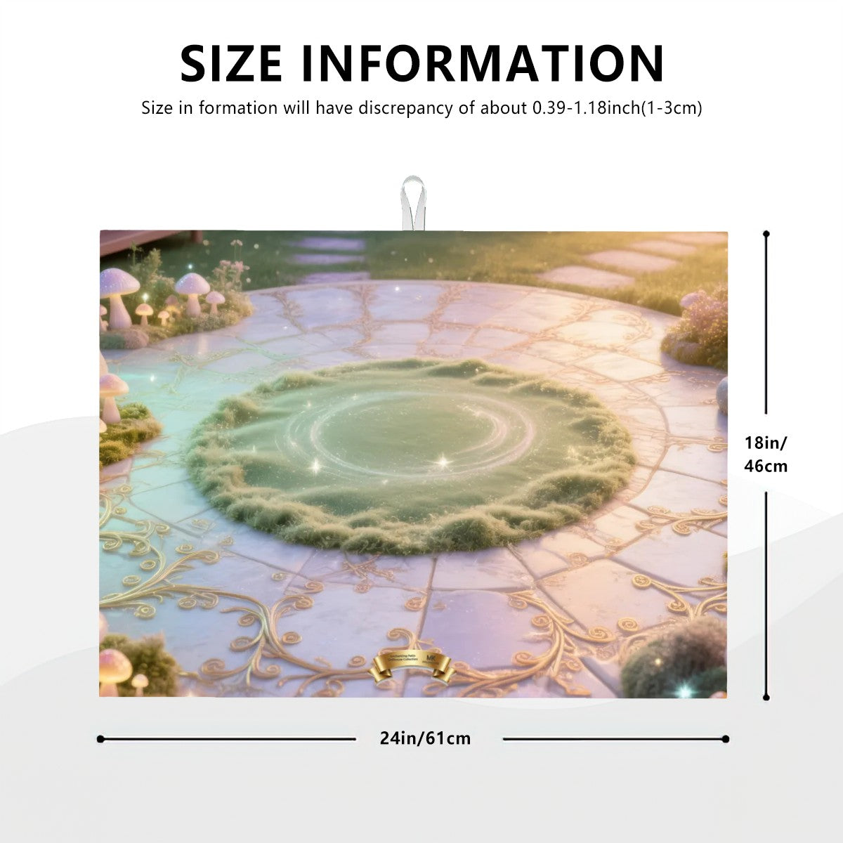 MakeSpace Kids - Fairy Ring Courtyard Kids Play Tile